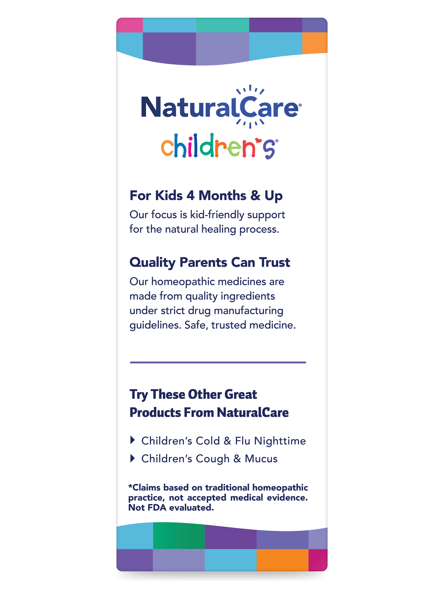 Children's Cold & Flu Relief 1 oz.