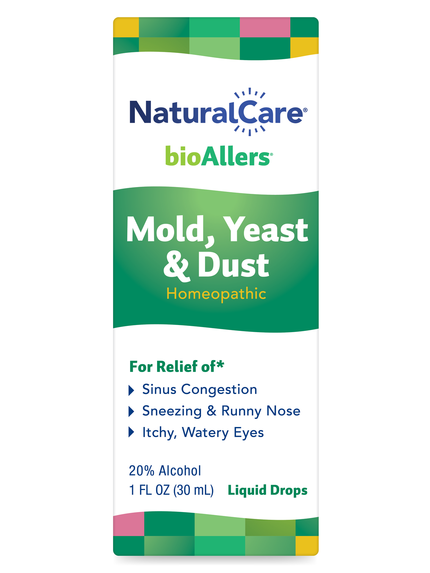 bioAllers Mold, Yeast & Dust 1 oz.