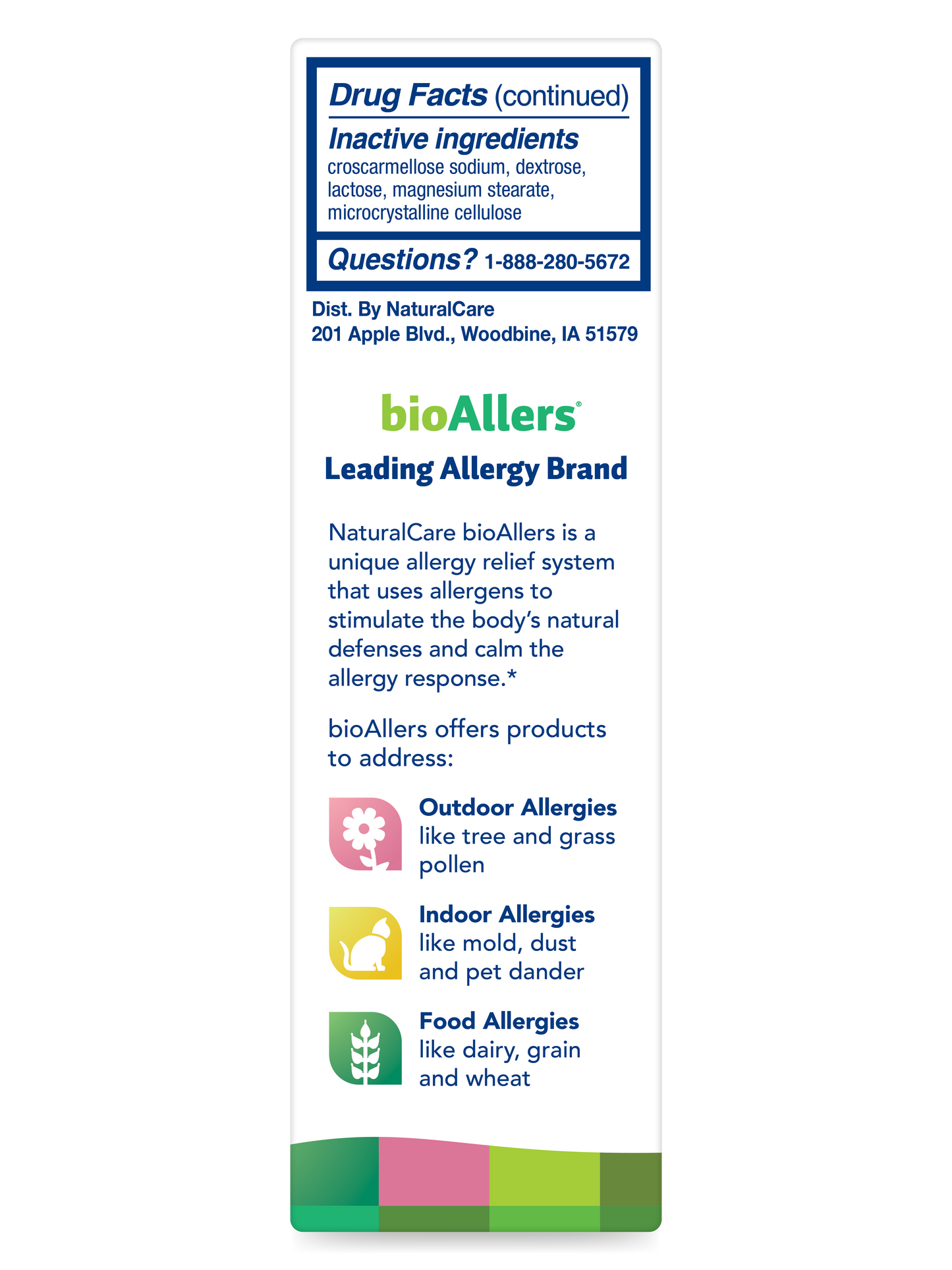 bioAllers Mold, Yeast & Dust (60T)