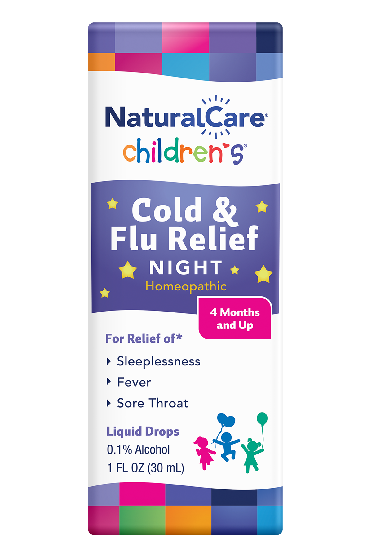Children's Cold & Flu Relief Night 1 oz.