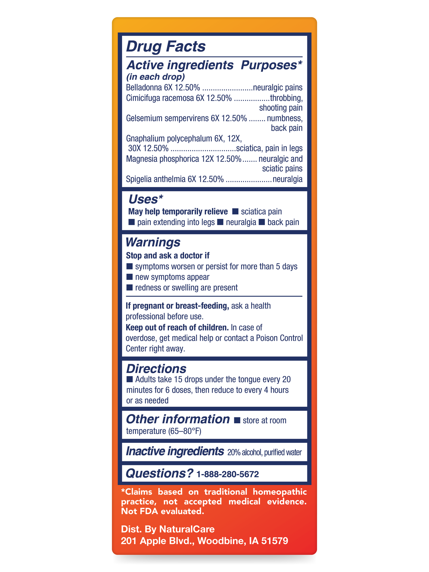 NerveFix® Sciatica 1 oz.