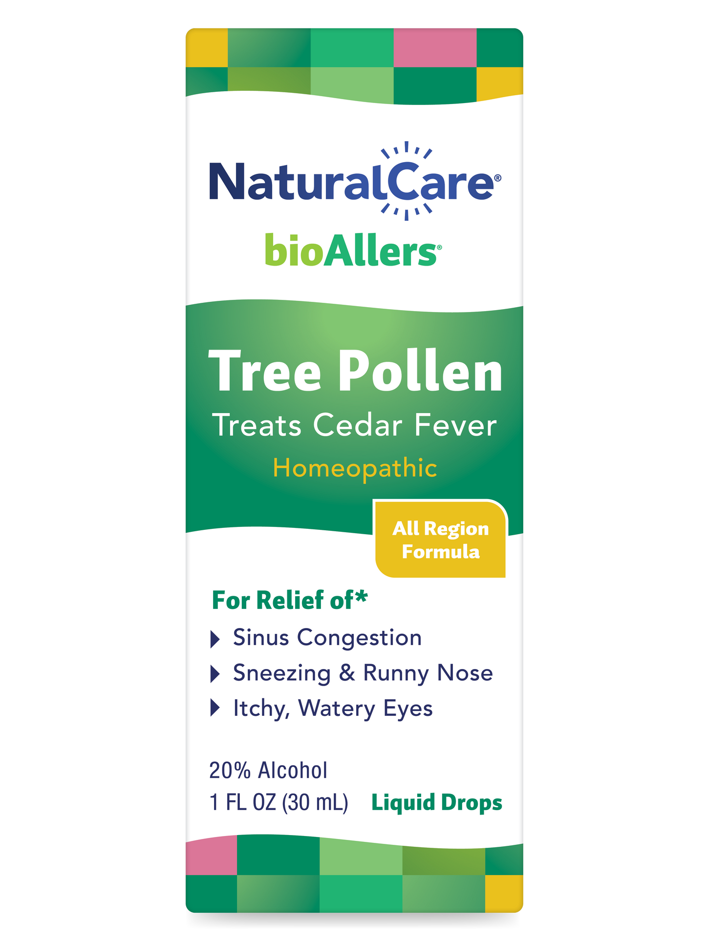 bioAllers Tree Pollen 1 oz.
