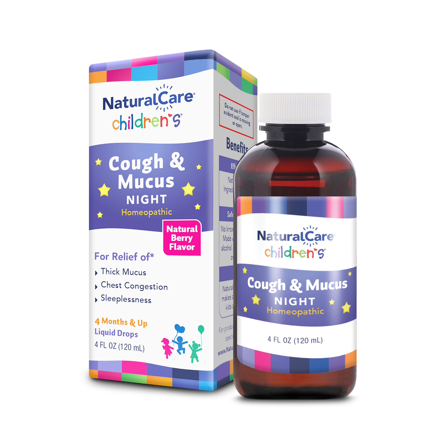 Children's Cough & Mucus Night 4 oz.